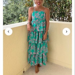 Entro Tiered Dress